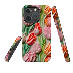 iPhone MagSafe Tough Case - Maastricht Tulips Protective Craft