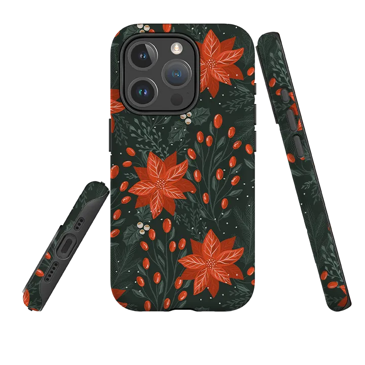 iPhone MagSafe Tough Case -  Magic Of The Holidays Hybrid Pattern