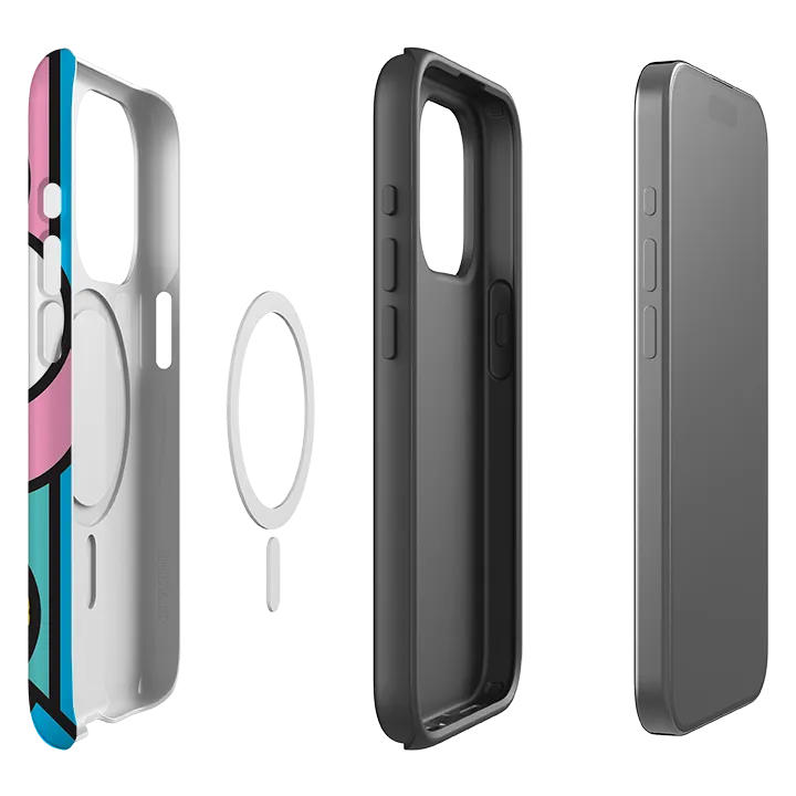 Smooth Edge Design Precision Cutouts iPhone MagSafe Tough Case -  Mass