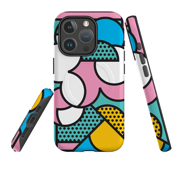 iPhone MagSafe Tough Case -  Mass Comfort Shape Classic Look