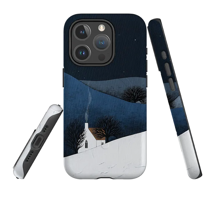 iPhone MagSafe Tough Case -  Moon Rise By Natasha Newton Sleek Feel