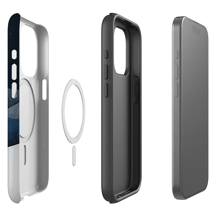 Stylish Finish iPhone MagSafe Tough Case -  Moon Rise By Natasha Newton