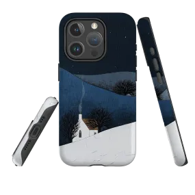 iPhone MagSafe Tough Case -  Moon Rise By Natasha Newton Sleek Feel