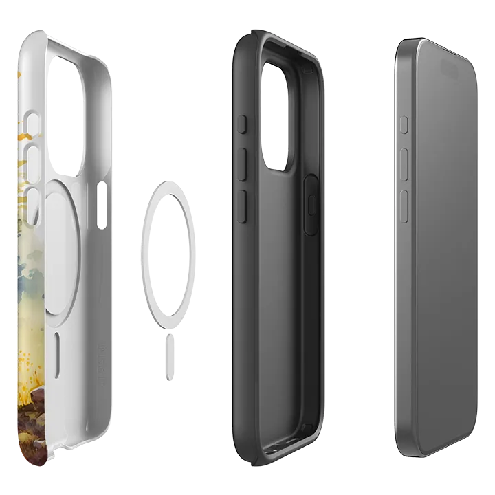 iPhone MagSafe Tough Case - Mushroom Colour I Soft Material