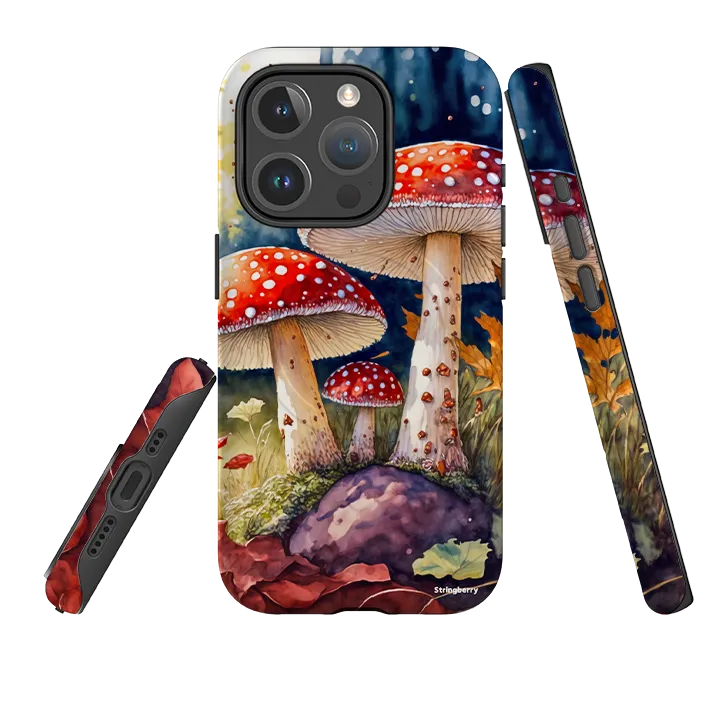 iPhone MagSafe Tough Case -  Mushroom Colour II Flexible Edge