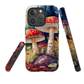 iPhone MagSafe Tough Case -  Mushroom Colour II Simple Texture Premium Look