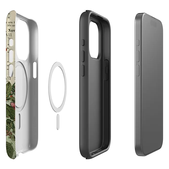 iPhone MagSafe Tough Case -  Mushroom Fashions Modern Texture Look