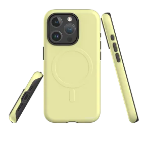 iPhone MagSafe Tough Case -  Nice Yellow Phone Accessory