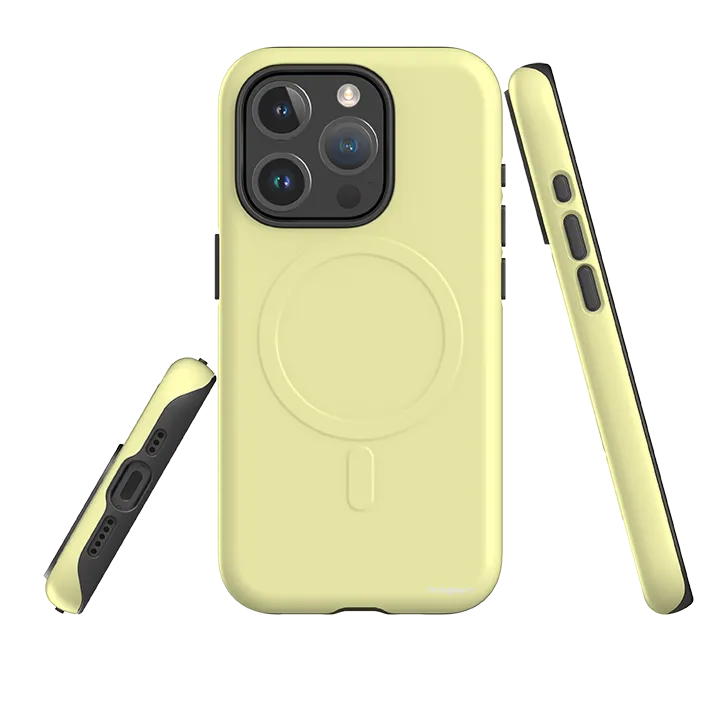 iPhone MagSafe Tough Case -  Nice Yellow Phone Accessory