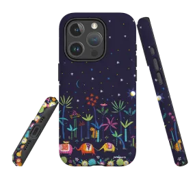 iPhone MagSafe Tough Case -  Night Time By Ali Brookes Refined Look