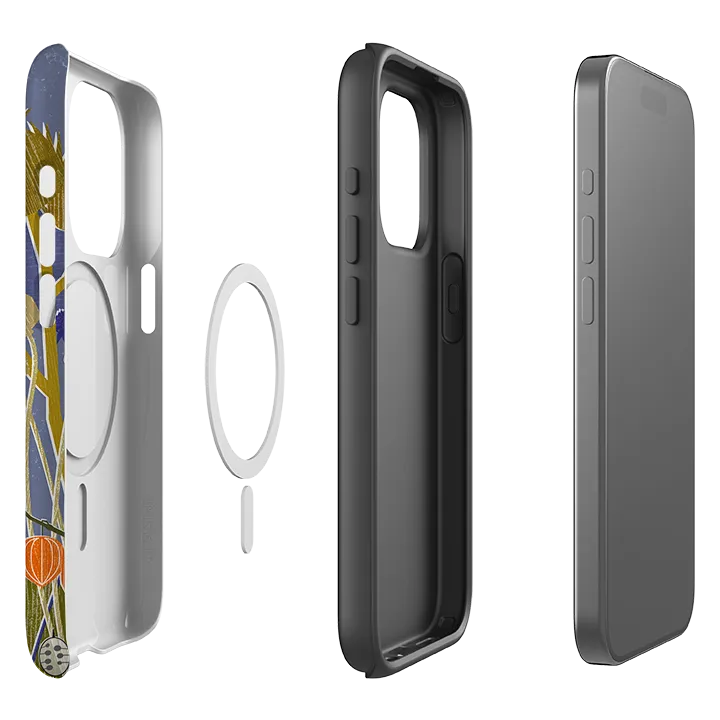 iPhone MagSafe Tough Case -  October Evening By Liane Payne Compact Texture Protective Build