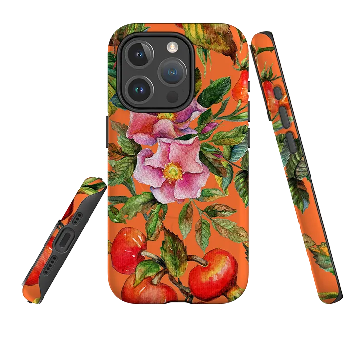 iPhone MagSafe Tough Case - October Nights Flexible structure