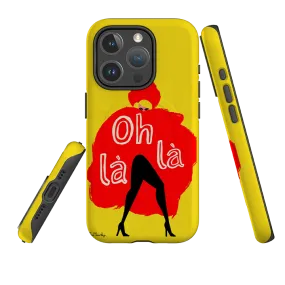 iPhone MagSafe Tough Case -  Oh Lala By Paul Thurlby Protective Pattern