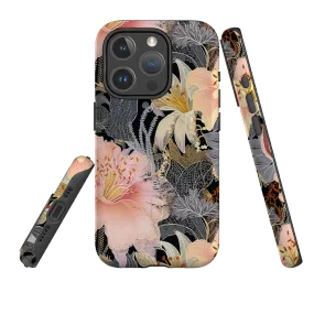 Luxury Detail easy installation iPhone MagSafe Tough Case -  Orinoco