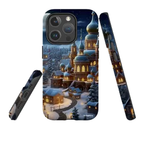 Rugged Frame Stylish Edge iPhone MagSafe Tough Case - Orthodox Xmas