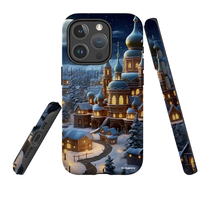 Rugged Frame Stylish Edge iPhone MagSafe Tough Case - Orthodox Xmas