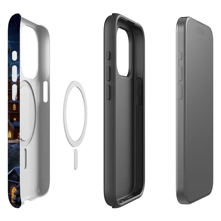 iPhone MagSafe Tough Case - Orthodox Xmas Ergonomic grip