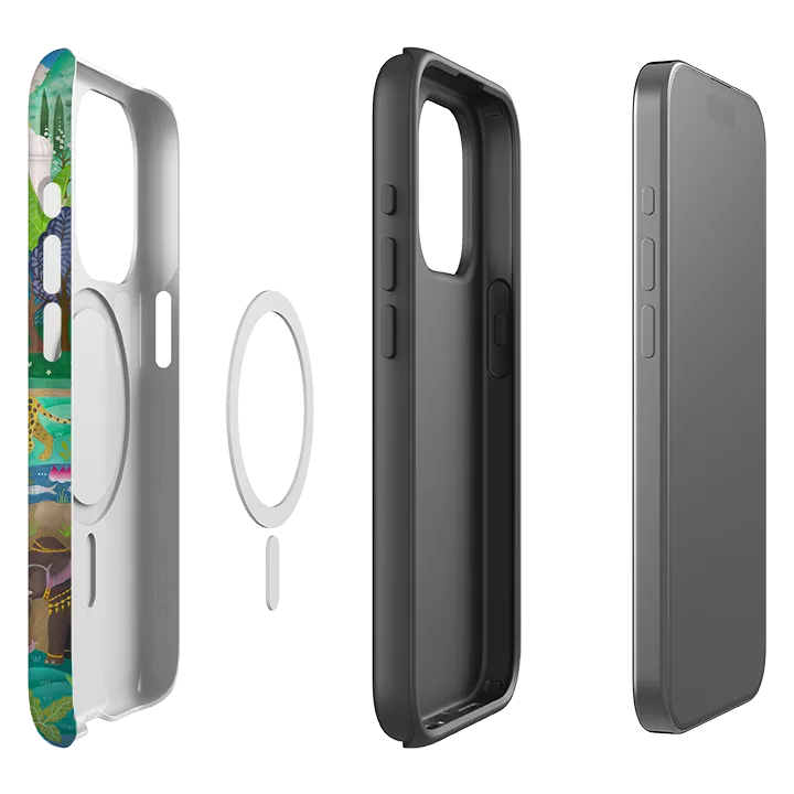 Custom Fit Protective Form iPhone MagSafe Tough Case - Palace By Bex Parkin