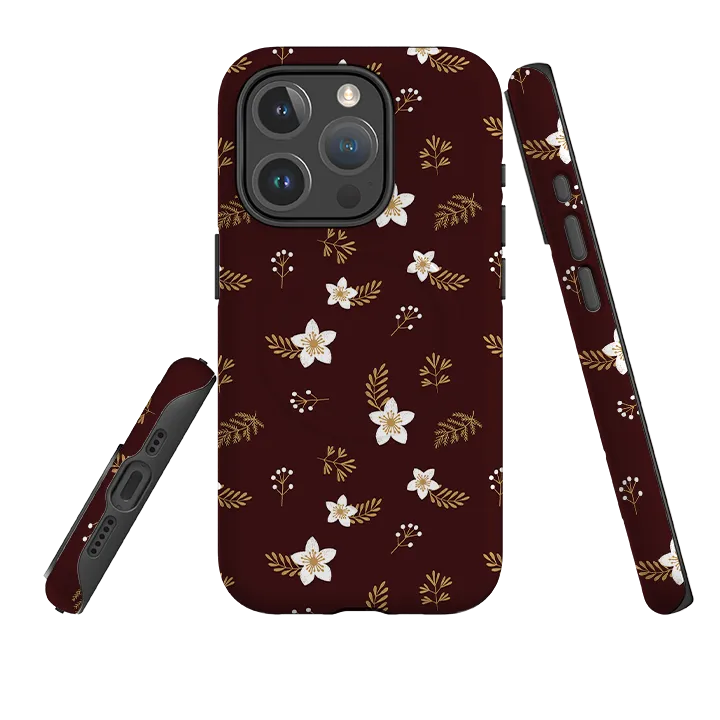 iPhone MagSafe Tough Case - Peace On Earth Shock Surface Minimal Grip