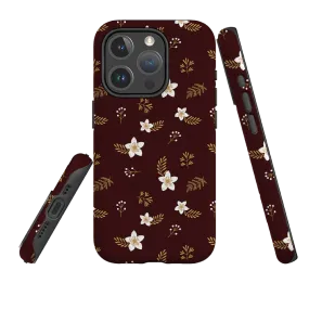 iPhone MagSafe Tough Case - Peace On Earth Shock Surface Minimal Grip