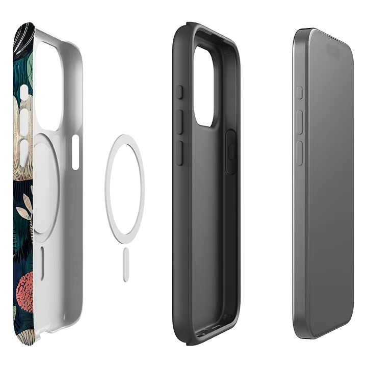 Elegant Pattern Design iPhone MagSafe Tough Case - Penny Lane