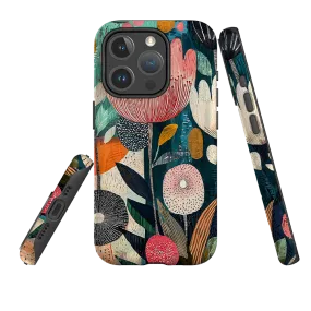 Durable Finish Layer Soft Surface iPhone MagSafe Tough Case - Penny Lane