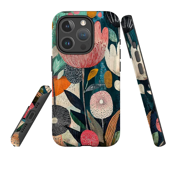 Durable Finish Layer Soft Surface iPhone MagSafe Tough Case - Penny Lane