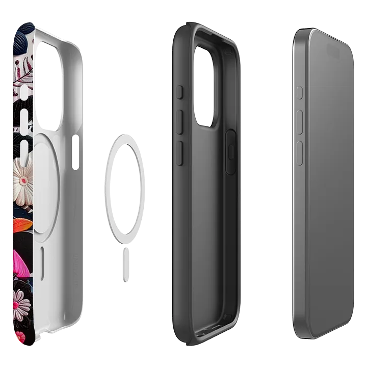 iPhone MagSafe Tough Case - Petals For Summer Outdoor Use