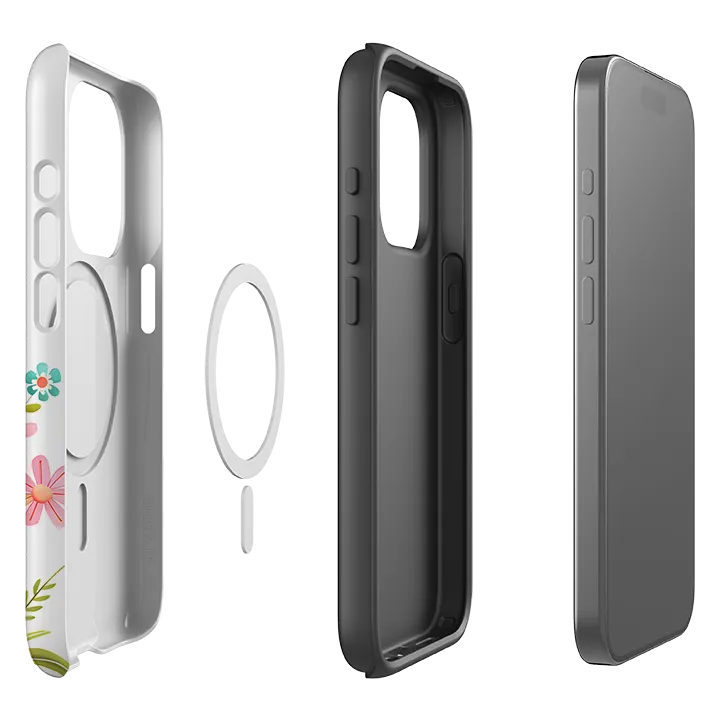 Shock Frame iPhone MagSafe Tough Case - Pincushion