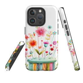 iPhone MagSafe Tough Case - Pincushion Soft Detail