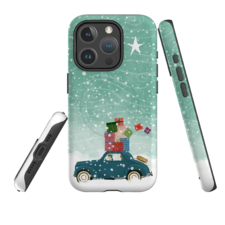 iPhone MagSafe Tough Case -  Presents By Katherine Quinn Flexible Material