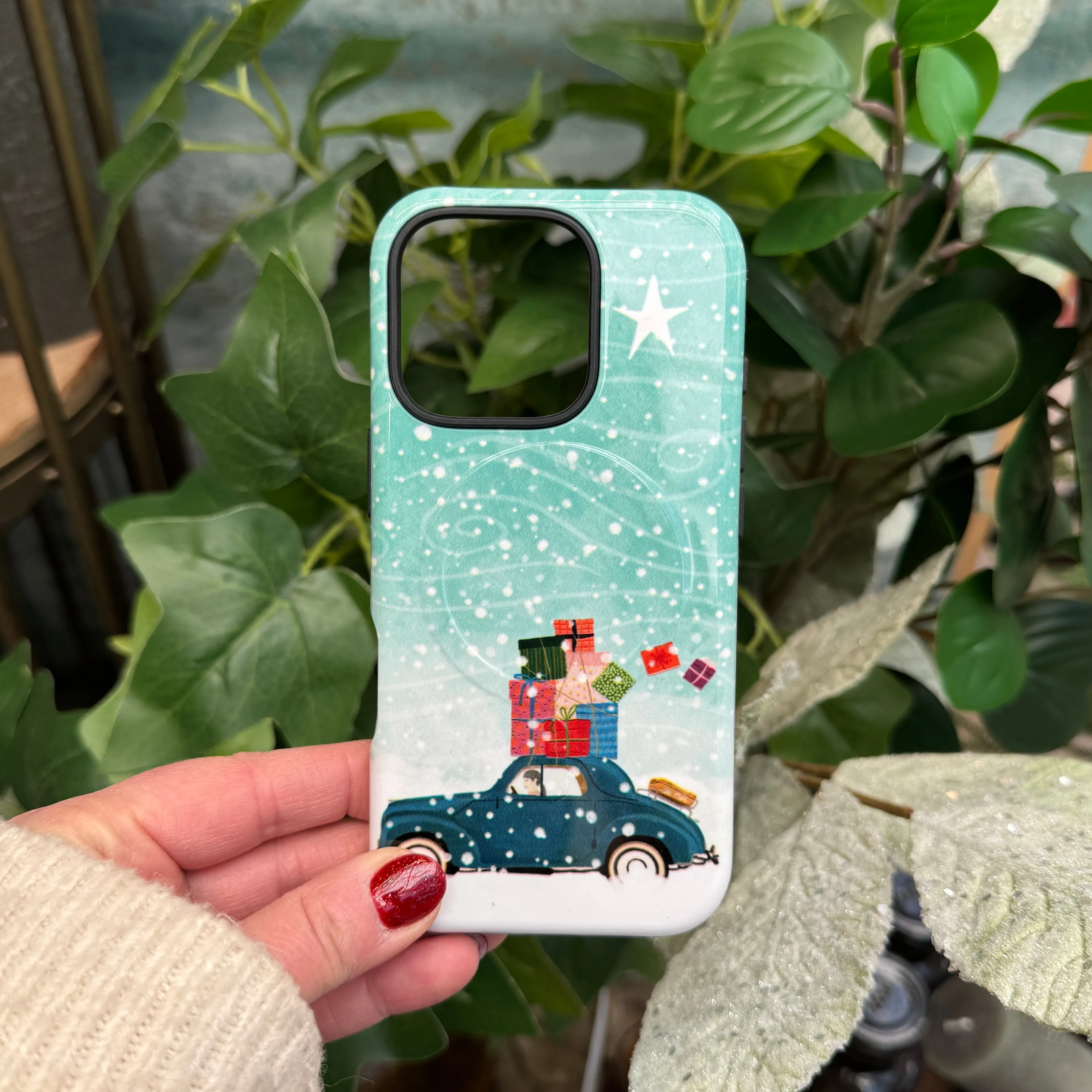 iPhone MagSafe Tough Case -  Presents By Katherine Quinn Flexible Design