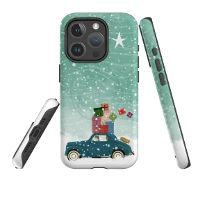 iPhone MagSafe Tough Case -  Presents By Katherine Quinn Flexible Material