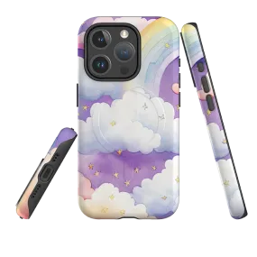 Protective Design Urban Texture iPhone MagSafe Tough Case - Rainbow Clouds II