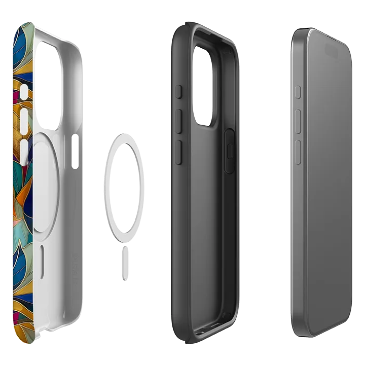 Urban Fashion iPhone MagSafe Tough Case - River Leaves