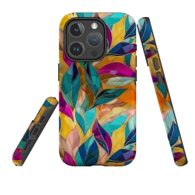 iPhone MagSafe Tough Case - River Leaves Protective Gear