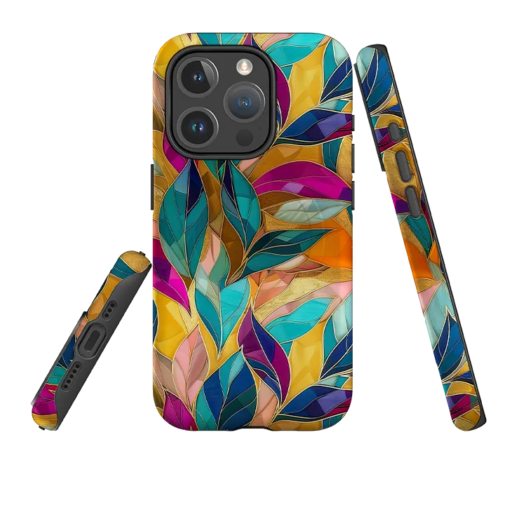 iPhone MagSafe Tough Case - River Leaves Protective Gear