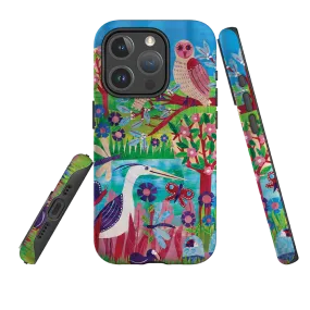 Rugged Design Style iPhone MagSafe Tough Case -  Riverside By Tracey English