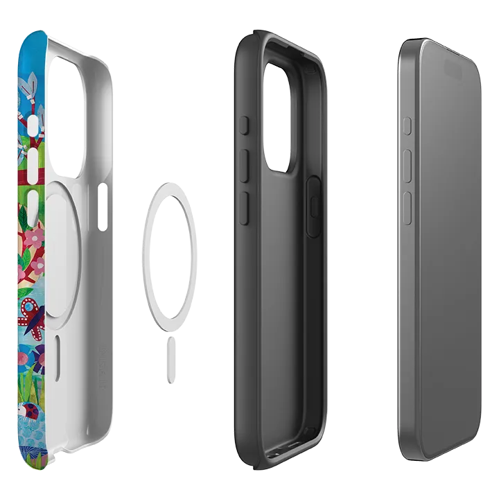 iPhone MagSafe Tough Case -  Riverside By Tracey English premium design