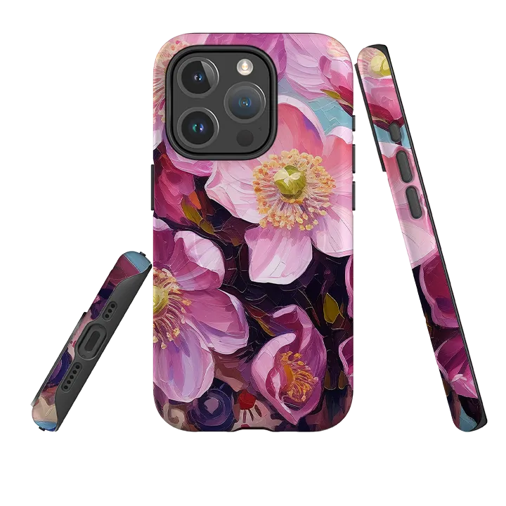 Protective Build Texture iPhone MagSafe Tough Case - Salieri