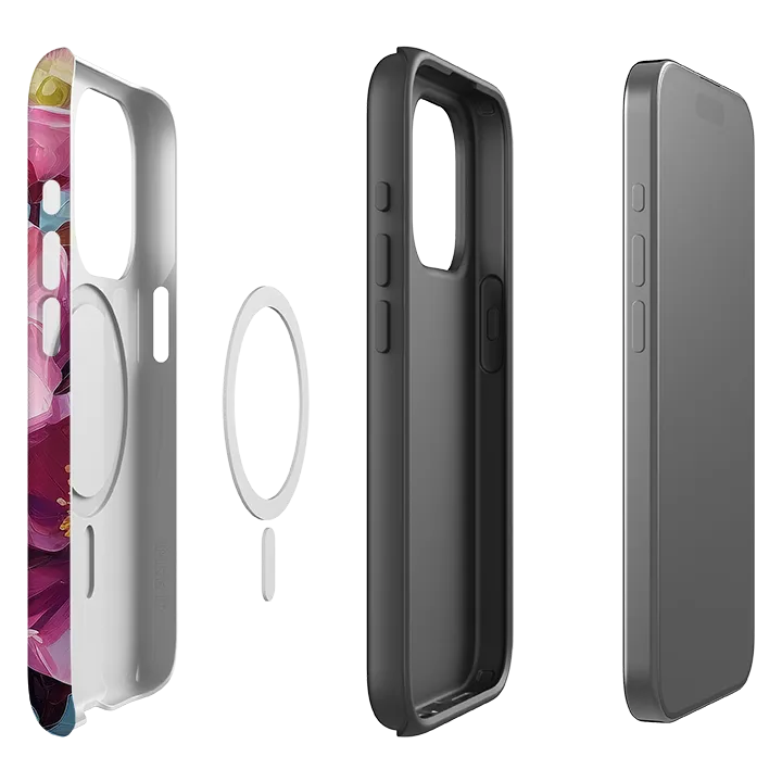 iPhone MagSafe Tough Case - Salieri Casual Look Soft Grip Layer