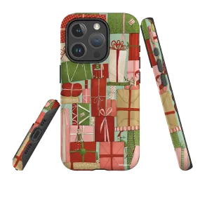 Protective Covering iPhone MagSafe Tough Case - Santas Helpers II By Maja Lindberg