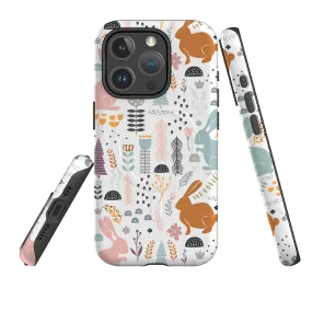 iPhone MagSafe Tough Case -  Scandi Forest Classic Texture