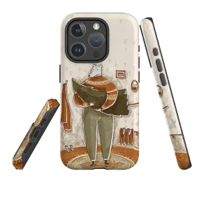 Soft touch layer Stylish grip iPhone MagSafe Tough Case - Season Tree