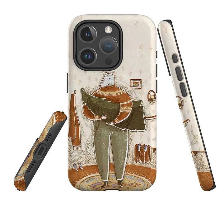 Soft touch layer Stylish grip iPhone MagSafe Tough Case - Season Tree