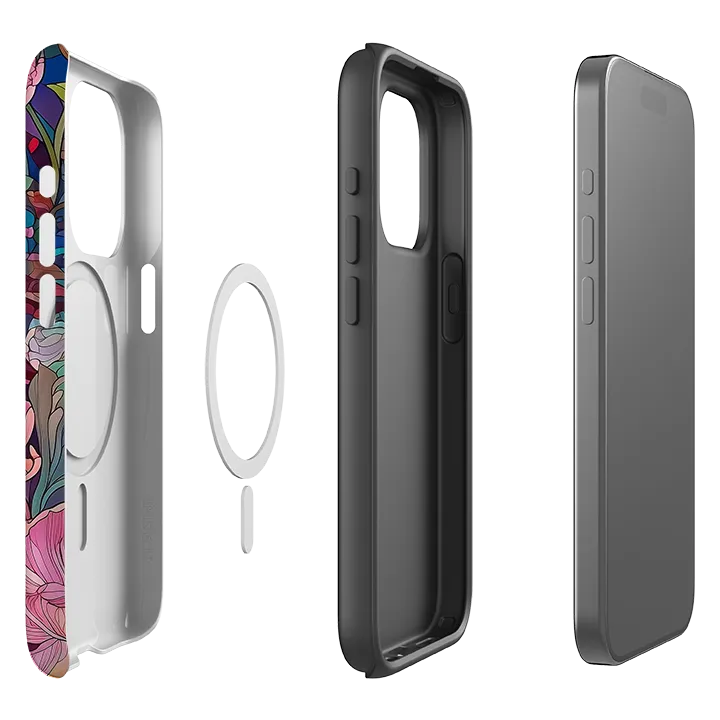 Smooth Detail iPhone MagSafe Tough Case -  Sheringham