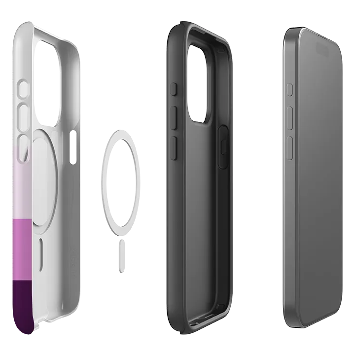 Soft Touch Stylish Detail iPhone MagSafe Tough Case - Sicily Chroma