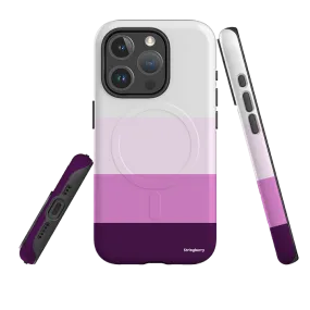 iPhone MagSafe Tough Case - Sicily Chroma Matte Look Design