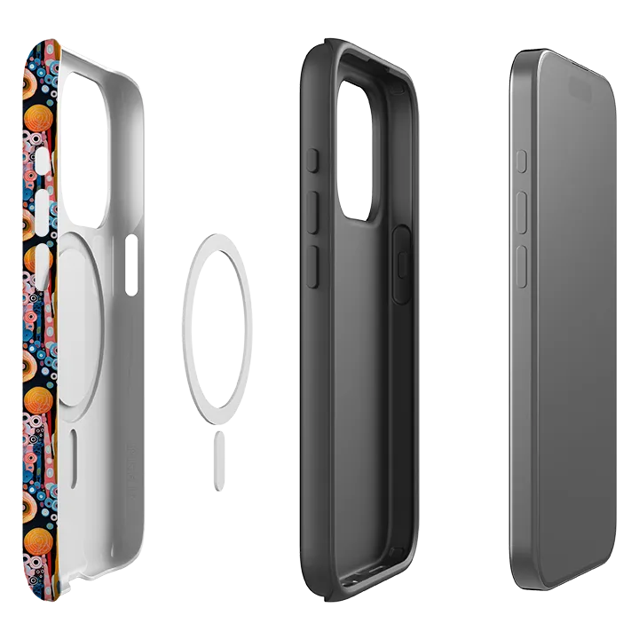 iPhone MagSafe Tough Case - Sottsass Minimal Edge Design