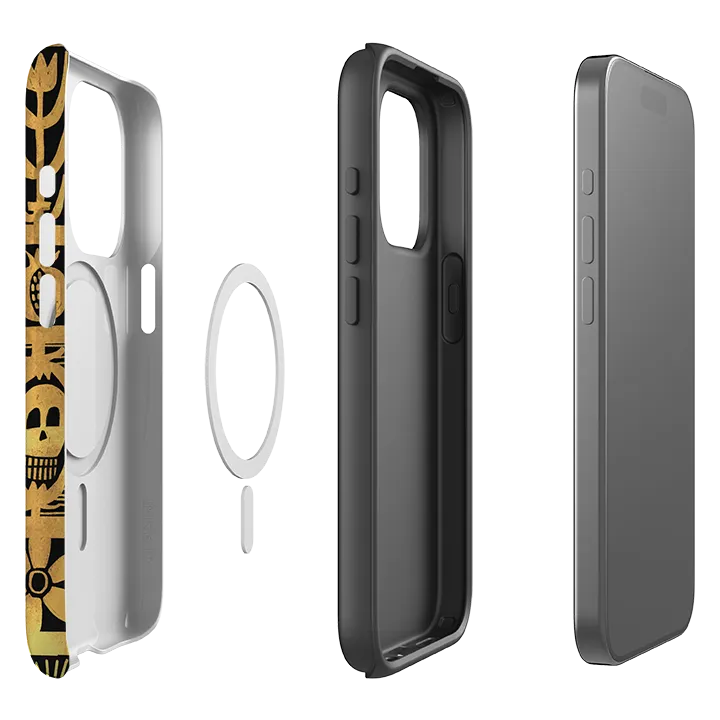 elegant design Soft Surface Layer iPhone MagSafe Tough Case -  Spooky Season By Nina Pace